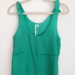 Silk Tank Top